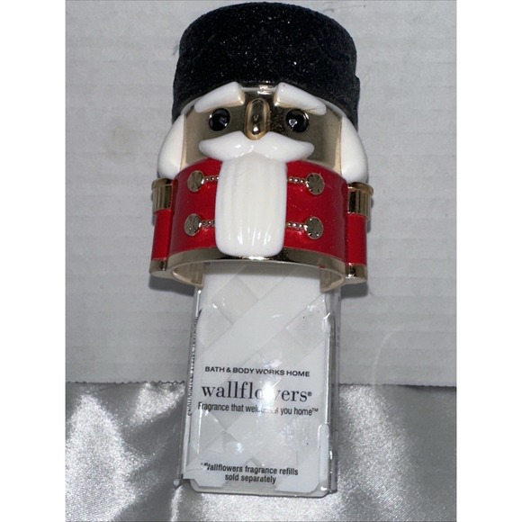Nutcracker Christmas Bath & Body Works Wallflower Plug Diffuser NEW NWT C15 - Picture 5 of 16